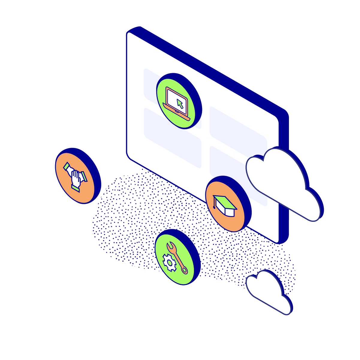 Illustration Créer un compte ADEME Académie